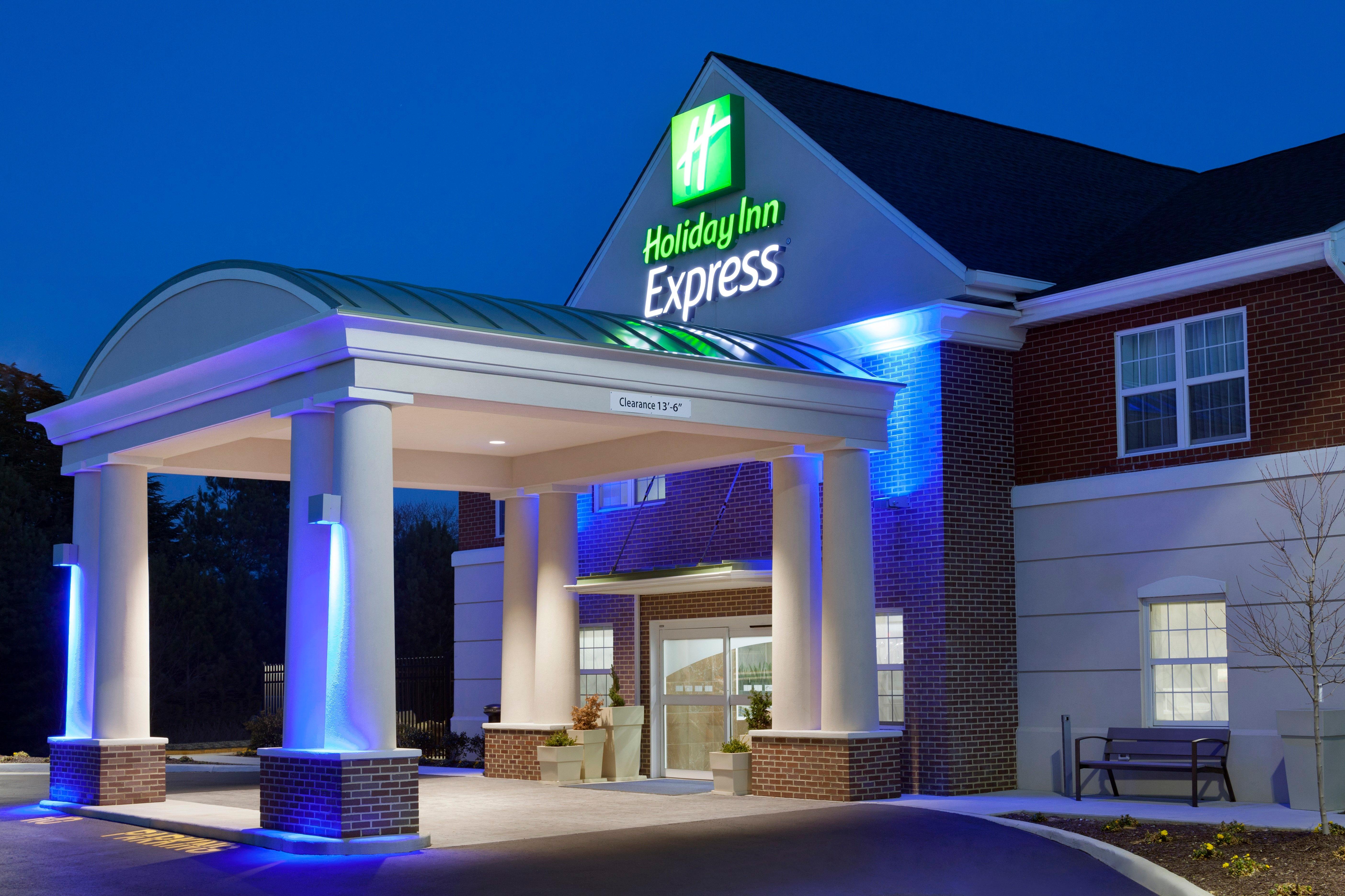 Holiday Inn Express Williamsburg North, An Ihg Hotel Exterior photo